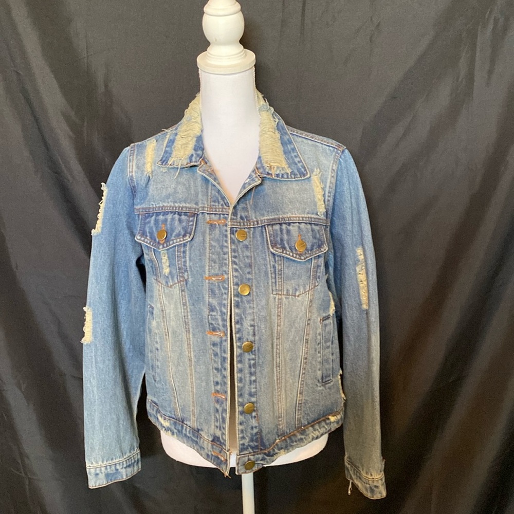 Mono b denim jacket